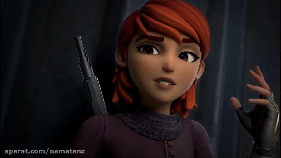 انیمیشن شروود فصل 1 قسمت 3 | دوبله فارسی | sherwood